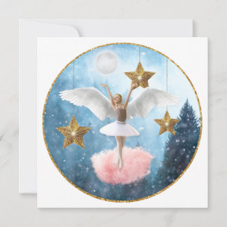 Carte de Vœux Plate