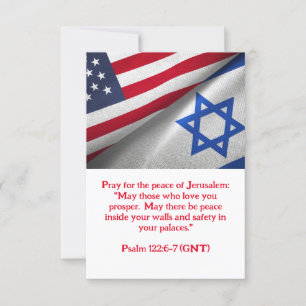 Carte de voeux plate