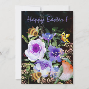 Carte de Vœux Plate