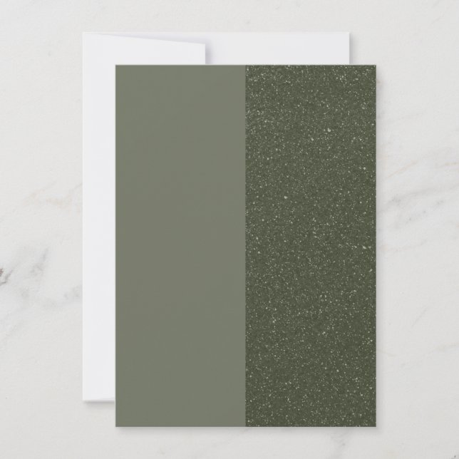 Carte de voeux plate - Matte + Sparkside droit (Devant)