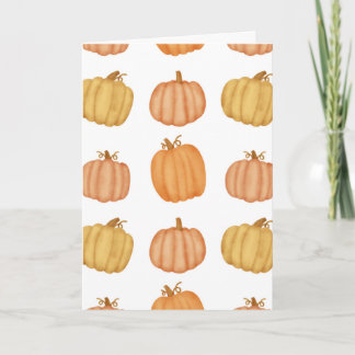 Carte de voeux pliée