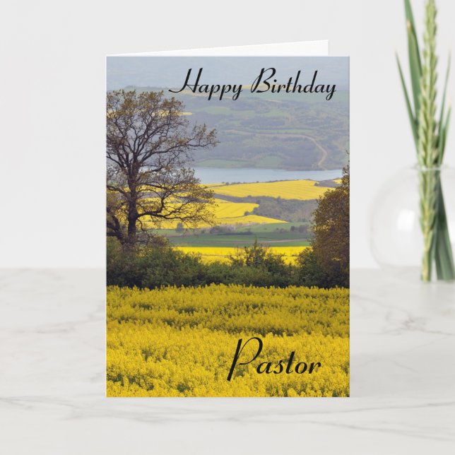 Carte de voeux pliée (Devant)