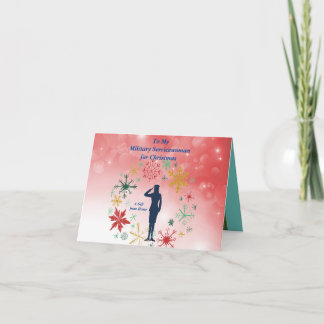 Carte de voeux pliée