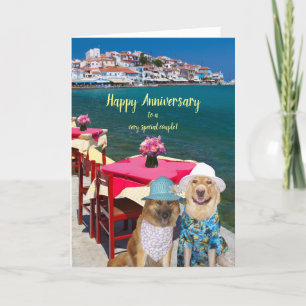 Carte de voeux pliée