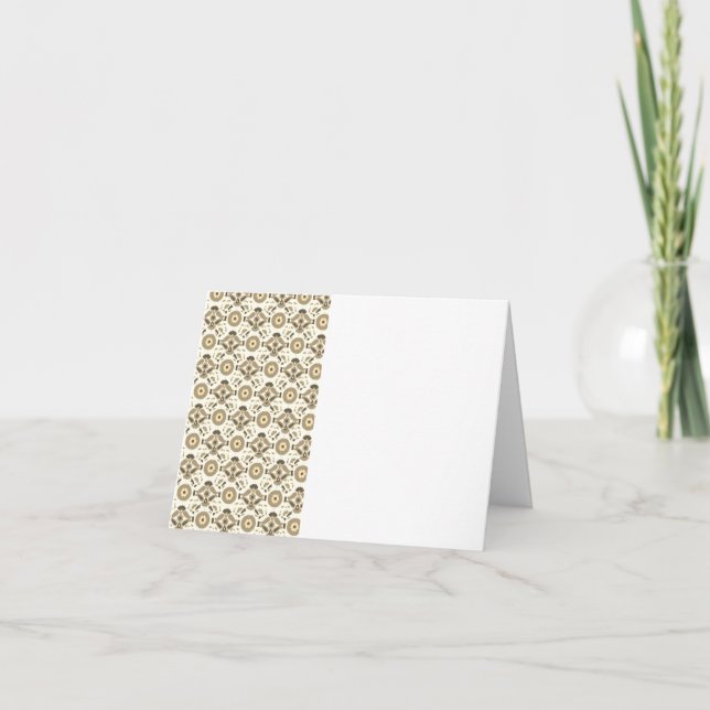 Carte de voeux pliée (Devant)