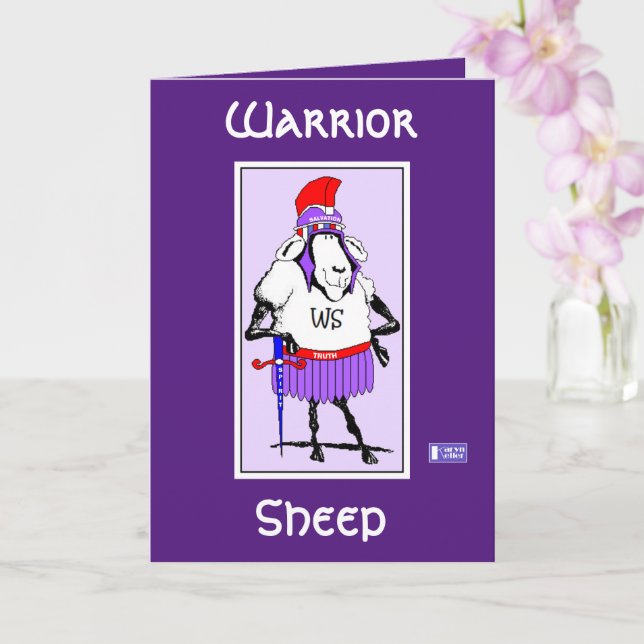 Carte de voeux pliée (Orchidée)