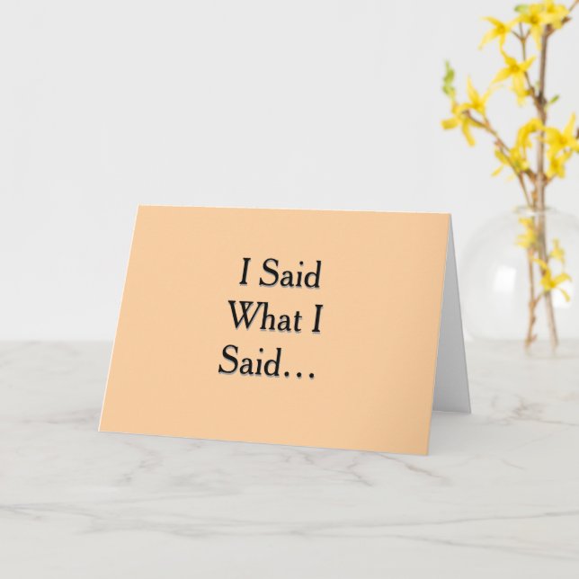 Carte de vœux pliée (Fleur jaune)