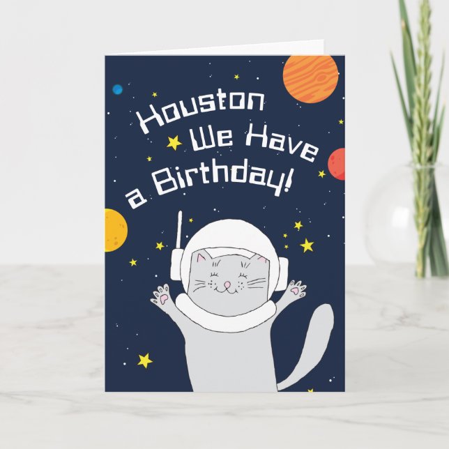 Carte de voeux pliée (Devant)