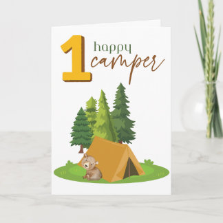 Carte de voeux pliée