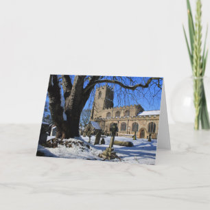 Carte de voeux pliée