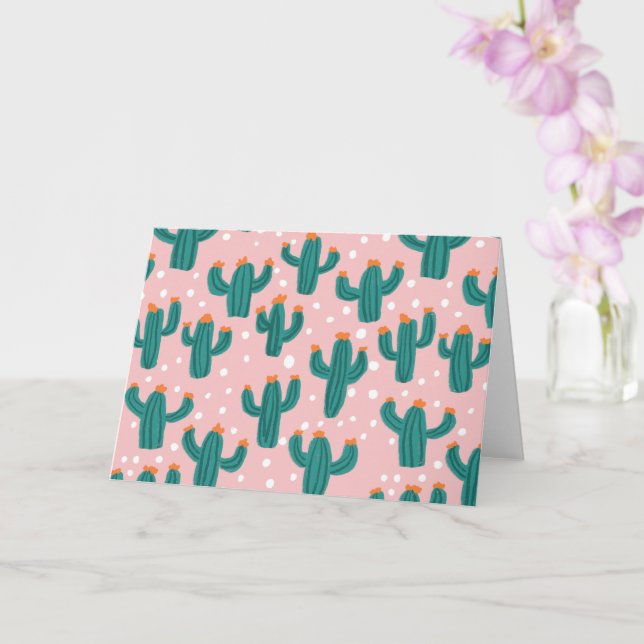 Carte de voeux pliée (Orchidée)