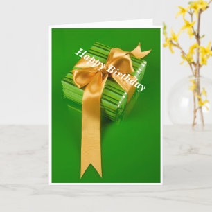 Carte de voeux pliée