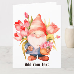 Carte de voeux pliée