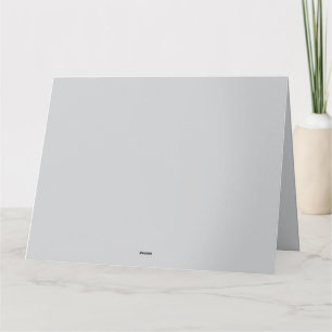 Carte de voeux pliée