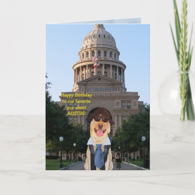 Carte de voeux pliée (Devant)