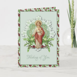 Carte de voeux pliée