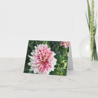 Carte de voeux pliée