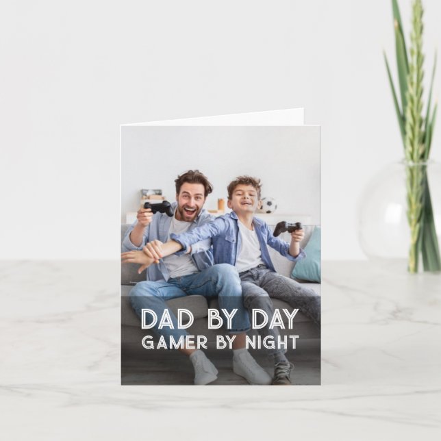 Carte de vœux pliée (Devant)