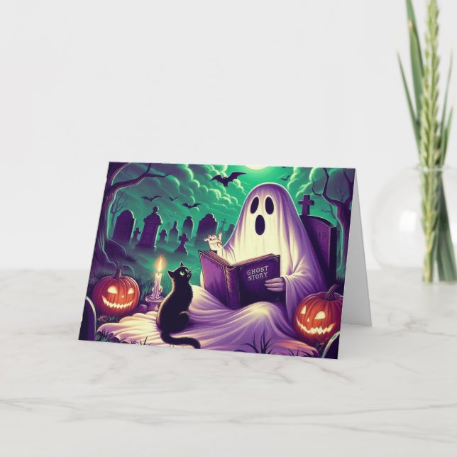 Carte de voeux pliée (Devant)