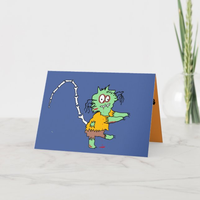 Carte de voeux pliée (Devant)