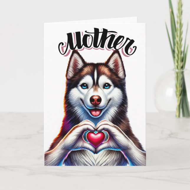 Carte de voeux pliée (Devant)