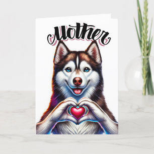 Carte de voeux pliée