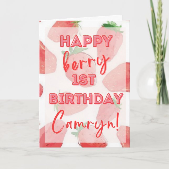 Carte de vœux pliée (Devant)