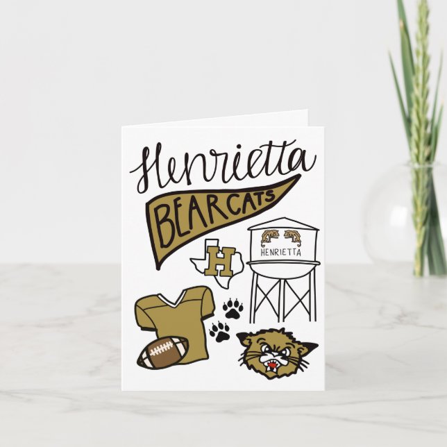 Carte de voeux pliée (Devant)