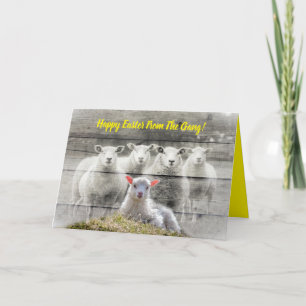 Carte de voeux pliée