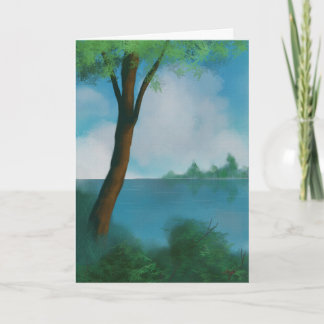 Carte de voeux pliée