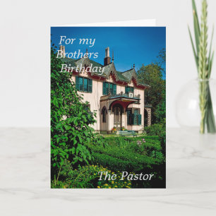 Carte de voeux pliée