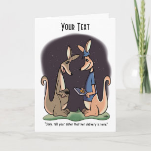 Carte de voeux pliée