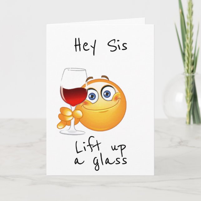 Carte de voeux pliée (Devant)