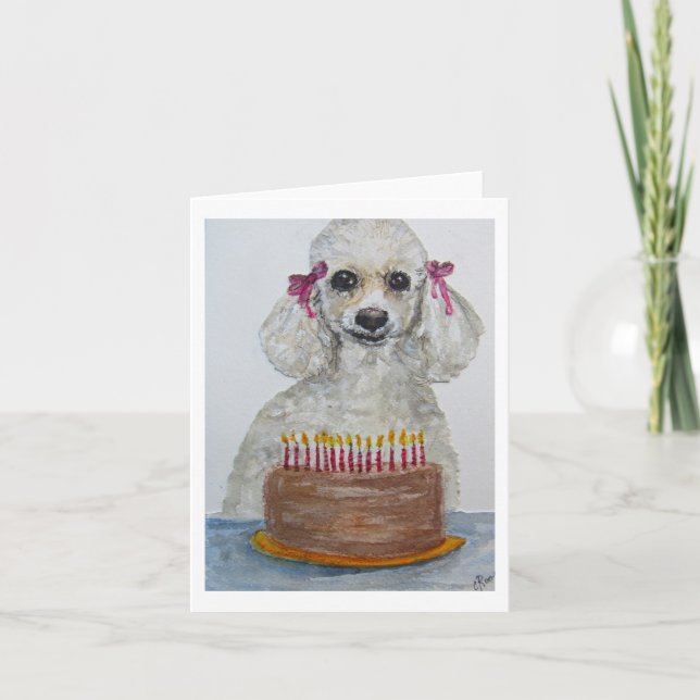 Carte de voeux pliée (Devant)