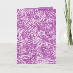 Carte de voeux pliée