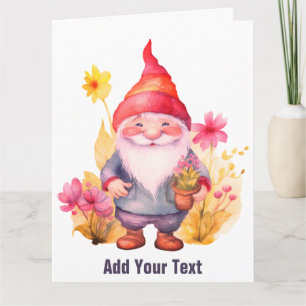 Carte de voeux pliée