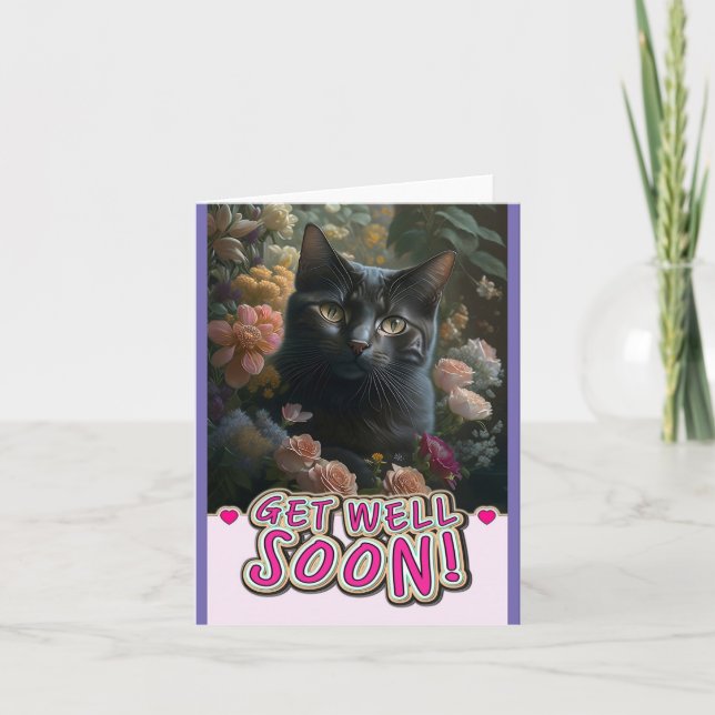 Carte de vœux pliée (Devant)