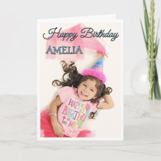 Carte de voeux pliée