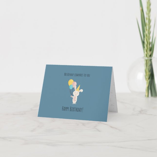 Carte de voeux pliée (Devant)