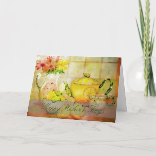 Carte de vœux pliée (Devant)