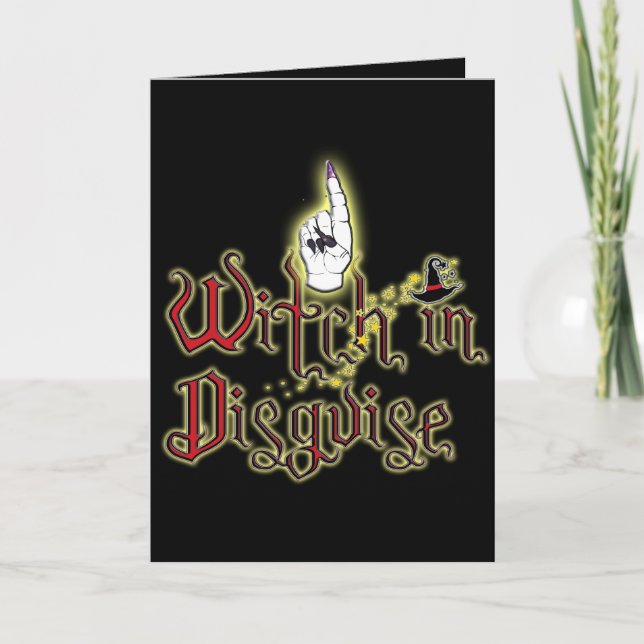 Carte de voeux pliée (Devant)