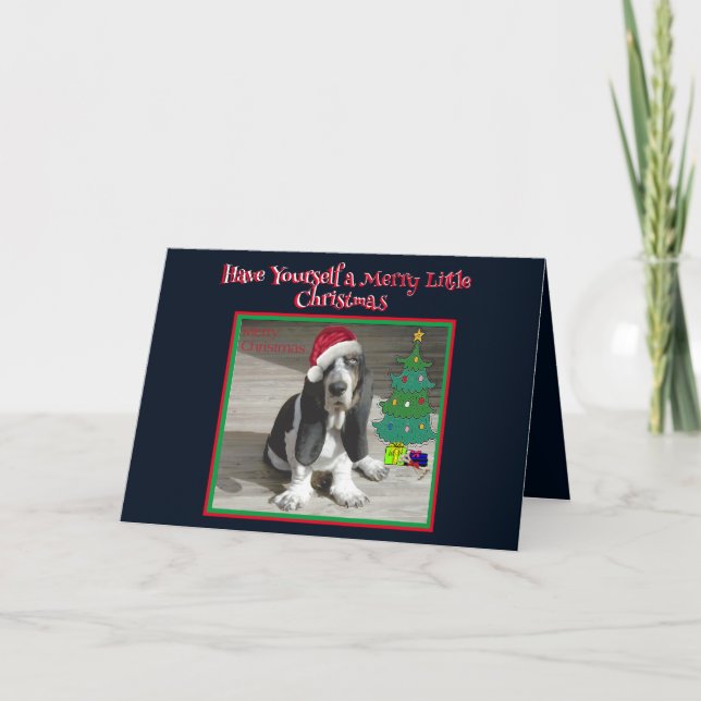 Carte de voeux pliée (Devant)