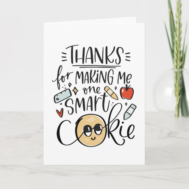 Carte de voeux pliée (Devant)