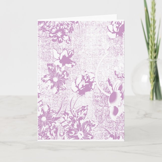 Carte de voeux pliée (Devant)