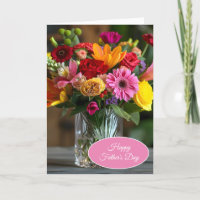 Carte de vœux pliée