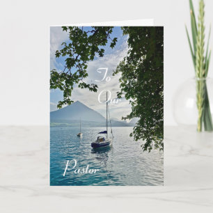 Carte de voeux pliée