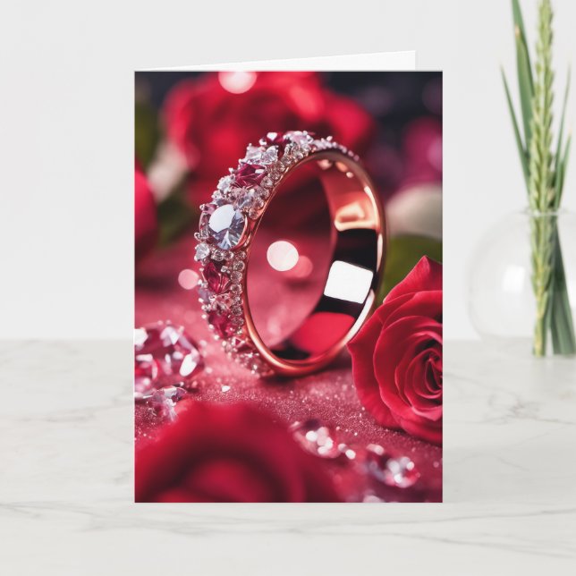 Carte de voeux pliée (Devant)