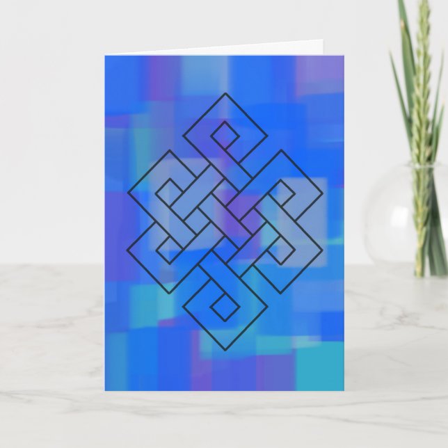 Carte de voeux pliée (Devant)