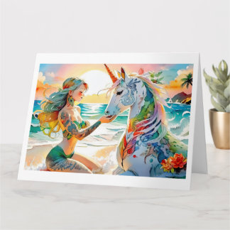 Carte de voeux pliée