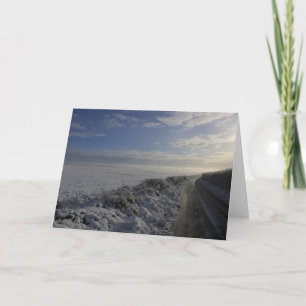 Carte de voeux pliée